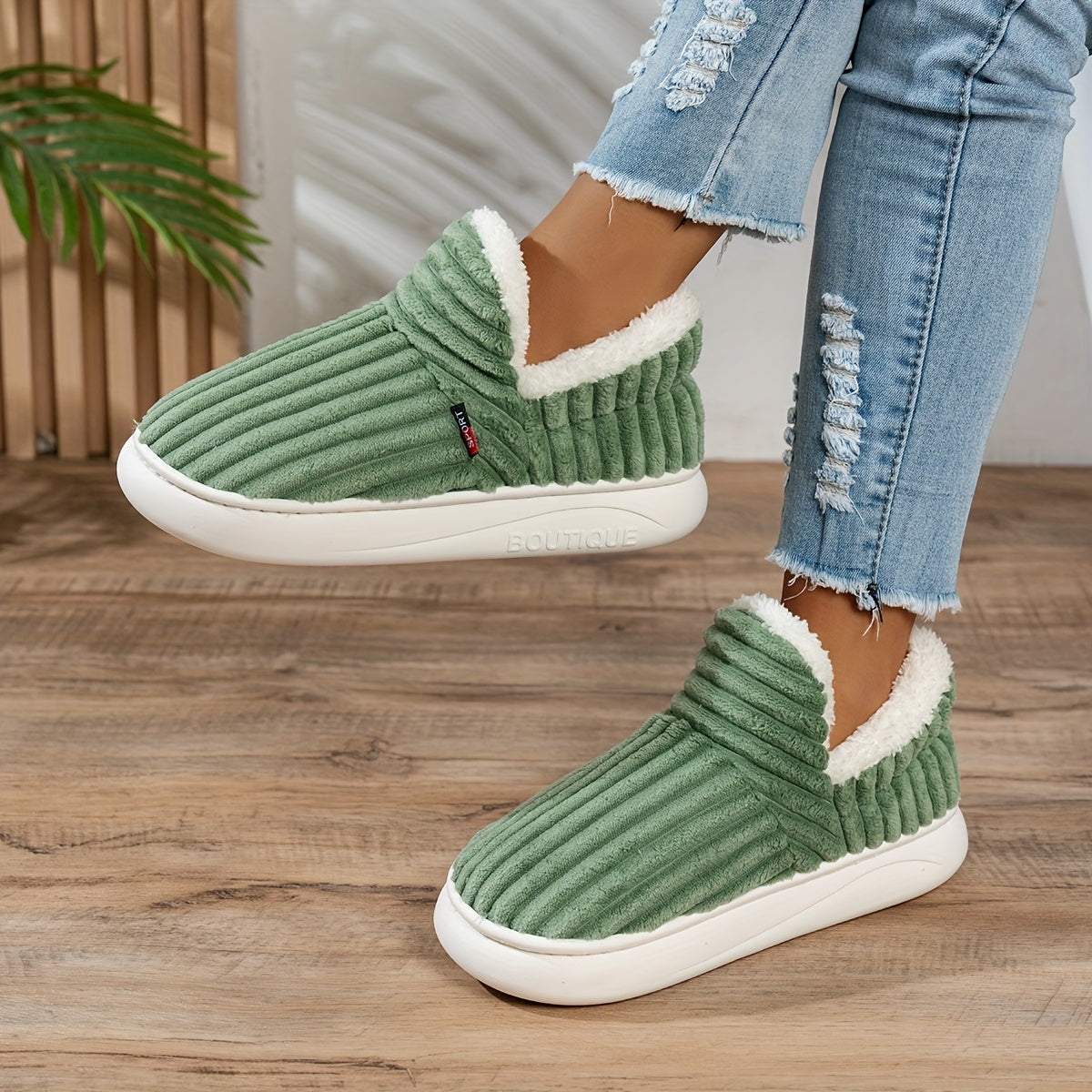 CozyStep™ Zapatillas de Casa Mullidas