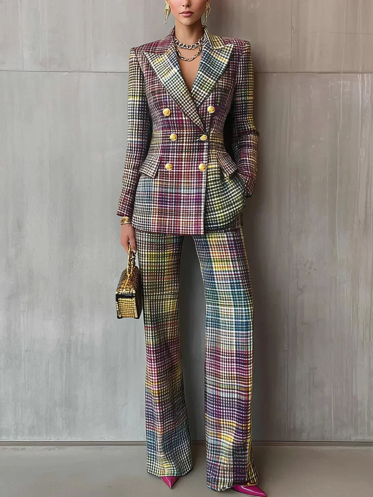 Rowan | Traje sastre de lujo