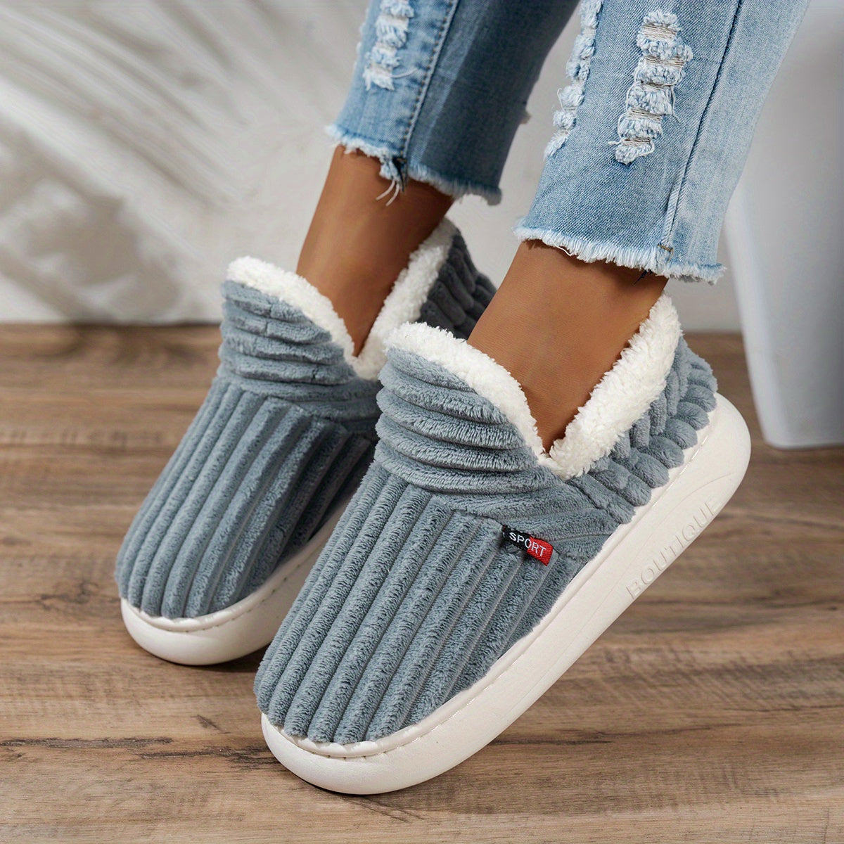 CozyStep™ Zapatillas de Casa Mullidas