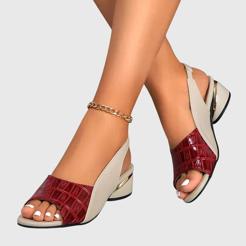 Valentina | Sandalias de Piel