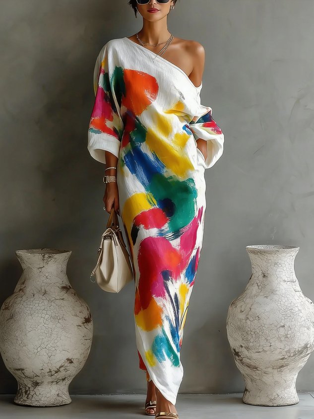 THEA | VESTIDO MAXI