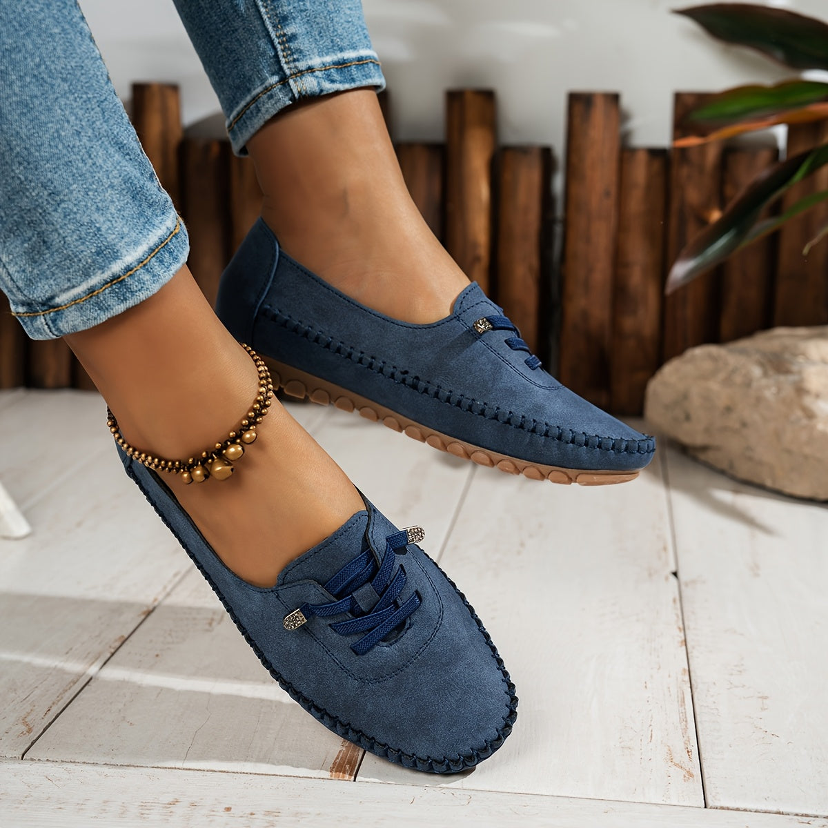 SoleEase™ Mocasines de Comodidad
