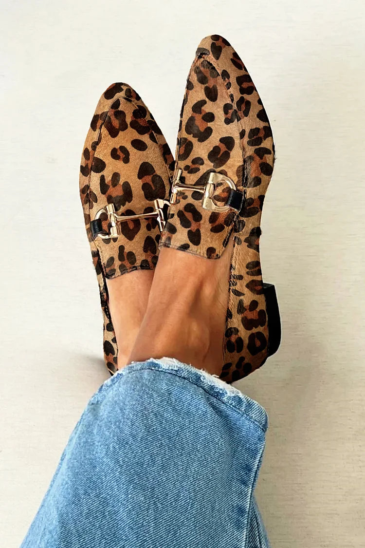 Sienna | Mocasín con detalle metálico