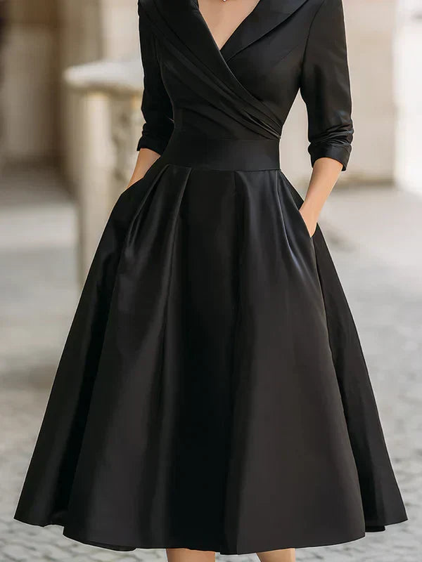 Gabriella | Elegante vestido largo estilo cruzado