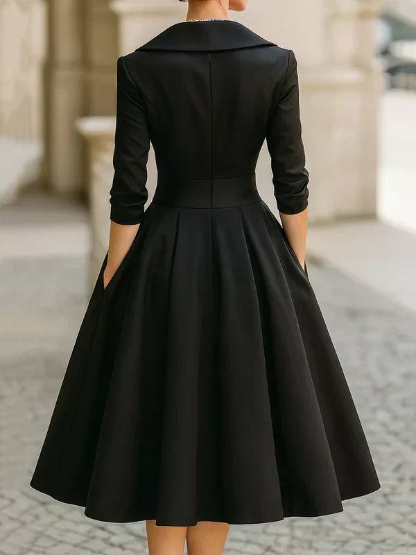 Gabriella | Elegante vestido largo estilo cruzado