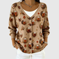 Ramona, chaqueta de punto con botones