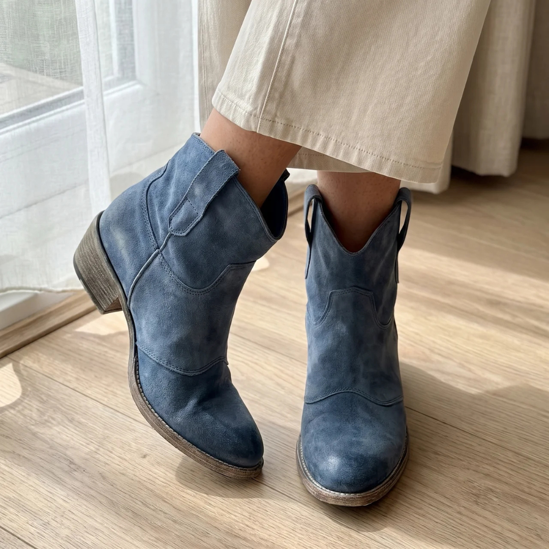 Charlotte | Botines de Ante Cómodos