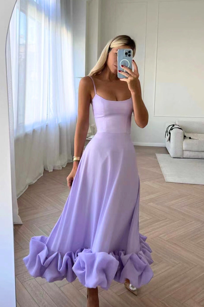 Nadia | Vestido Maxi Fluido Elegante