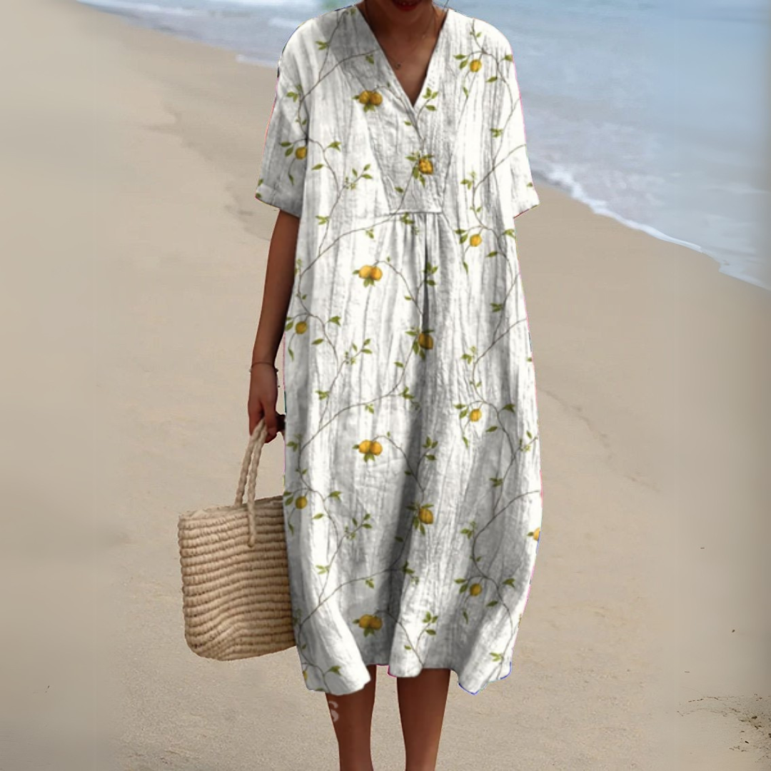 Isabella | Vestido de flores de verano