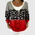 Matilde, chaqueta de punto con botones