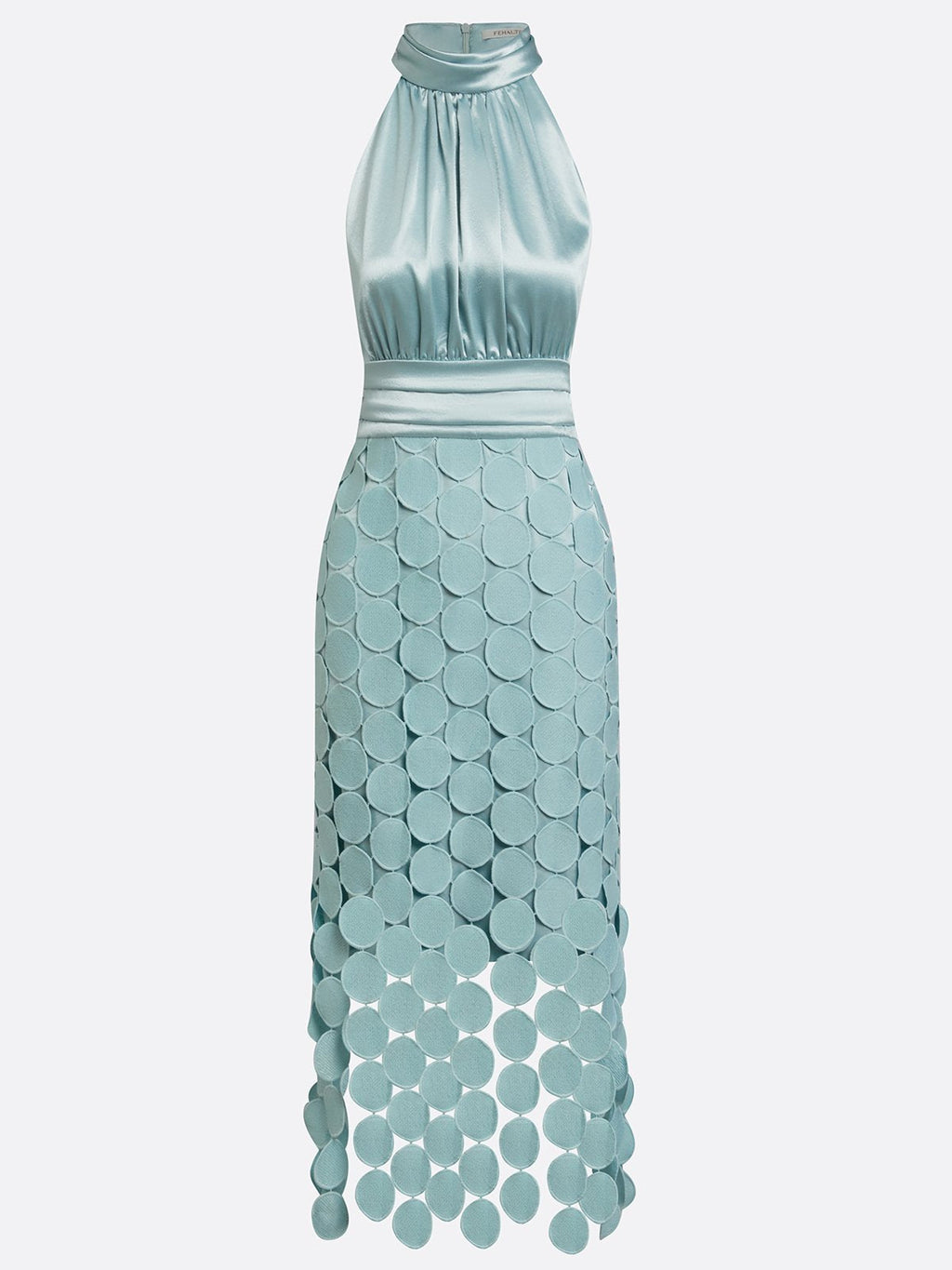 Celine | Vestido midi elegante para ceremonias
