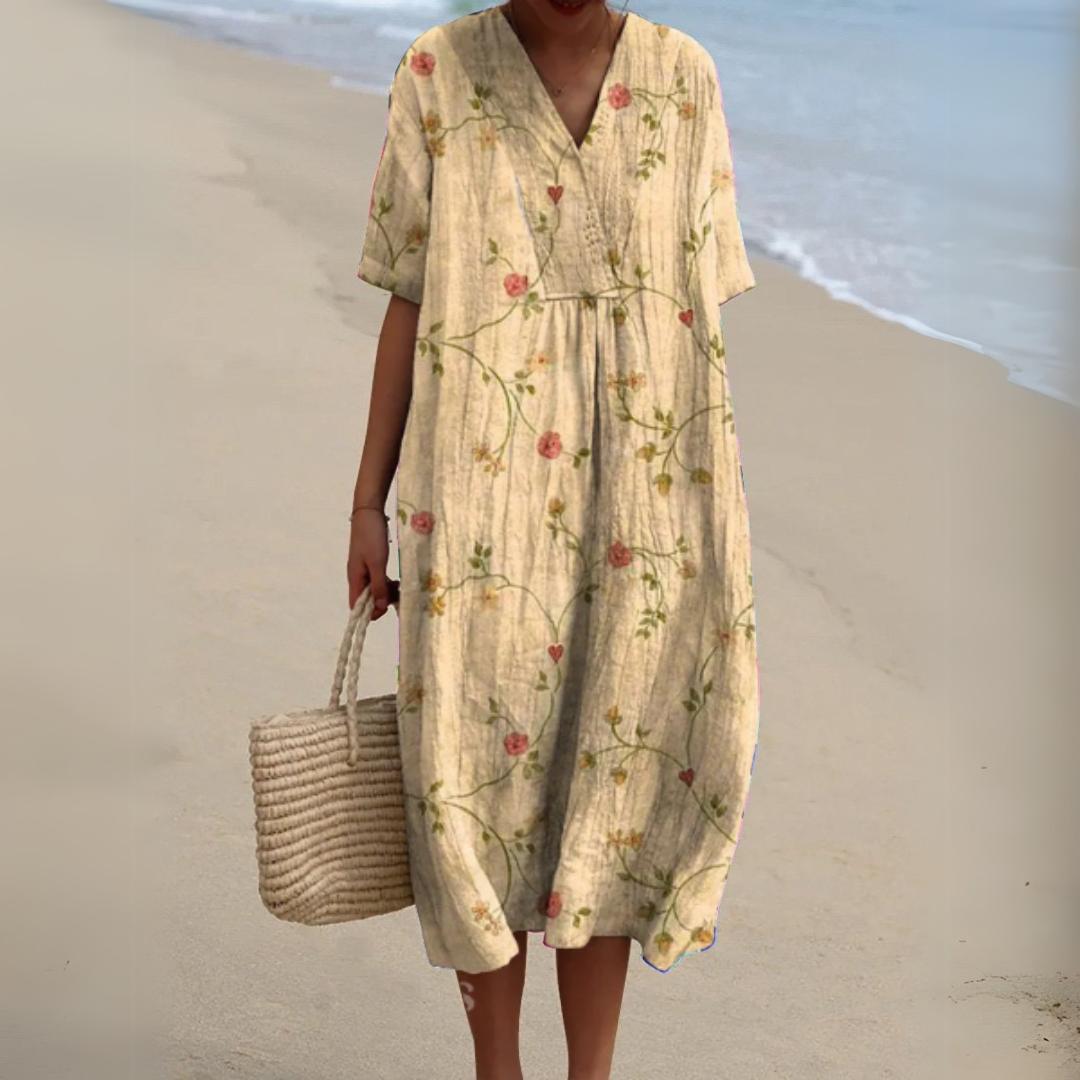 Isabella | Vestido de flores de verano