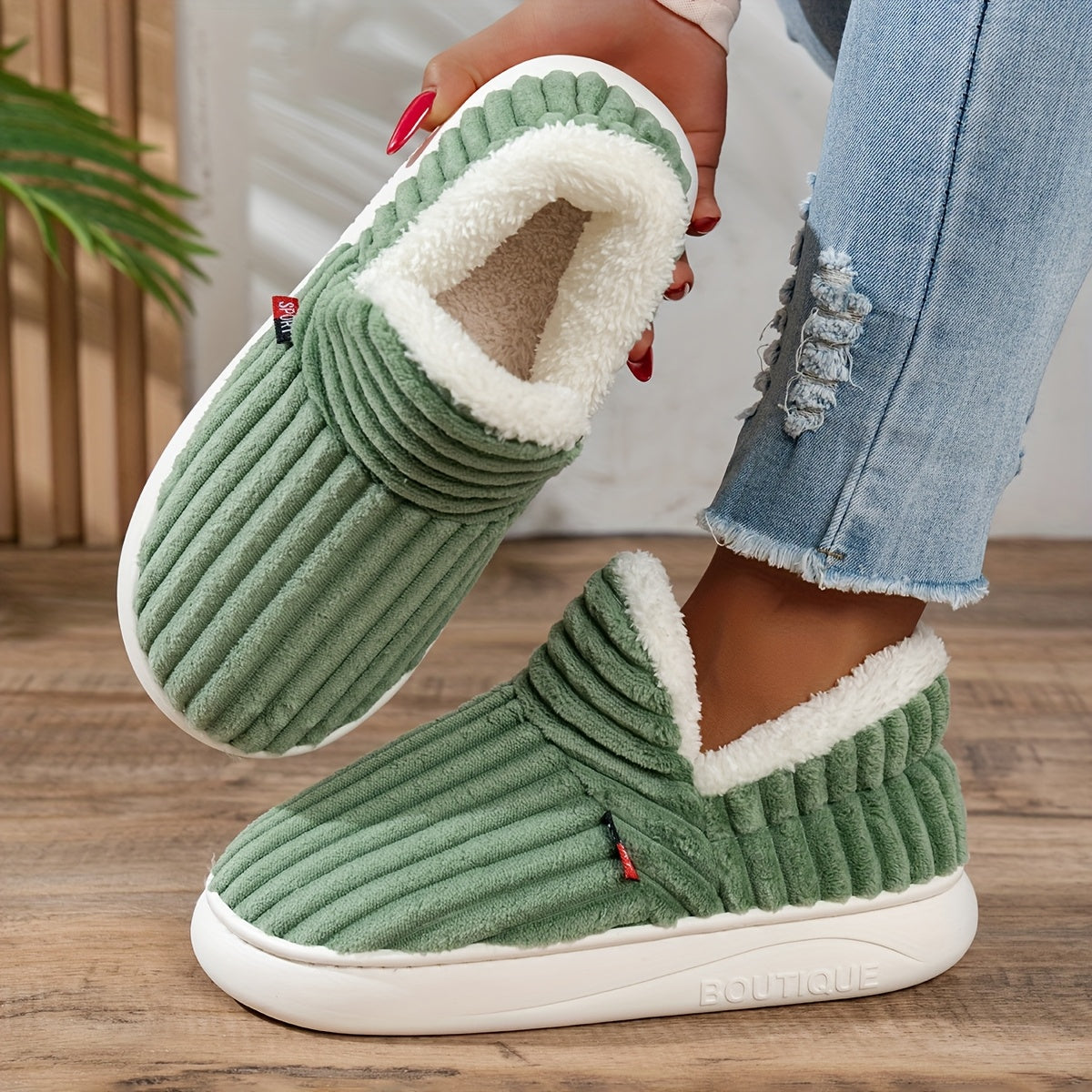 CozyStep™ Zapatillas de Casa Mullidas