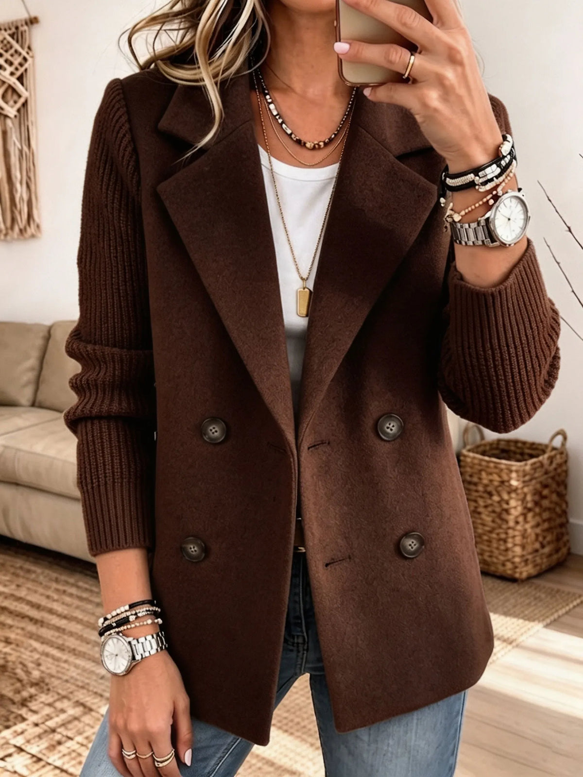 Blazer Carla - Marrón