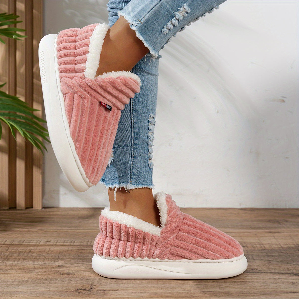 CozyStep™ Zapatillas de Casa Mullidas