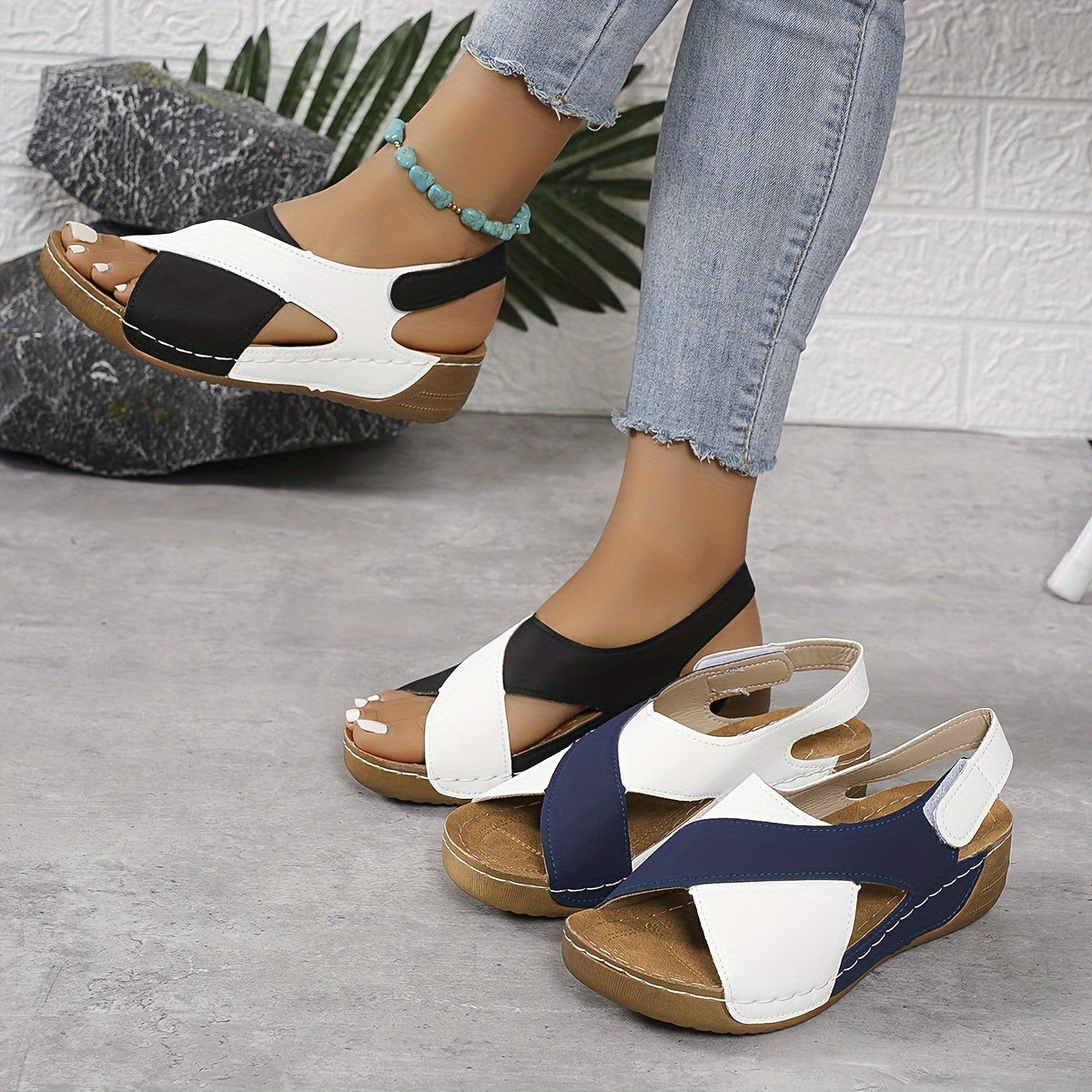 Ainsley | Sandalias cómodas para todo el día