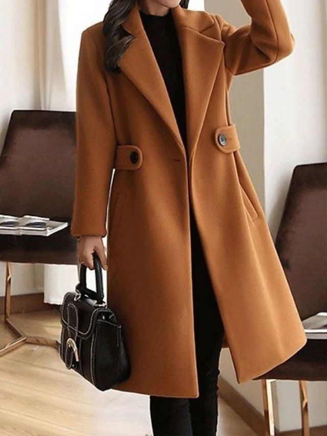 Vivan™ | Abrigo Elegante de Invierno