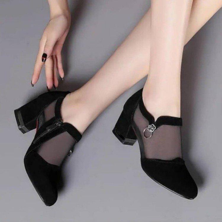 Vivienne, tacones estilo Mary Jane, clásicos y cómodos