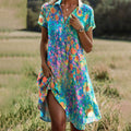 Elsie | Vestido de Verano Floral Fresco