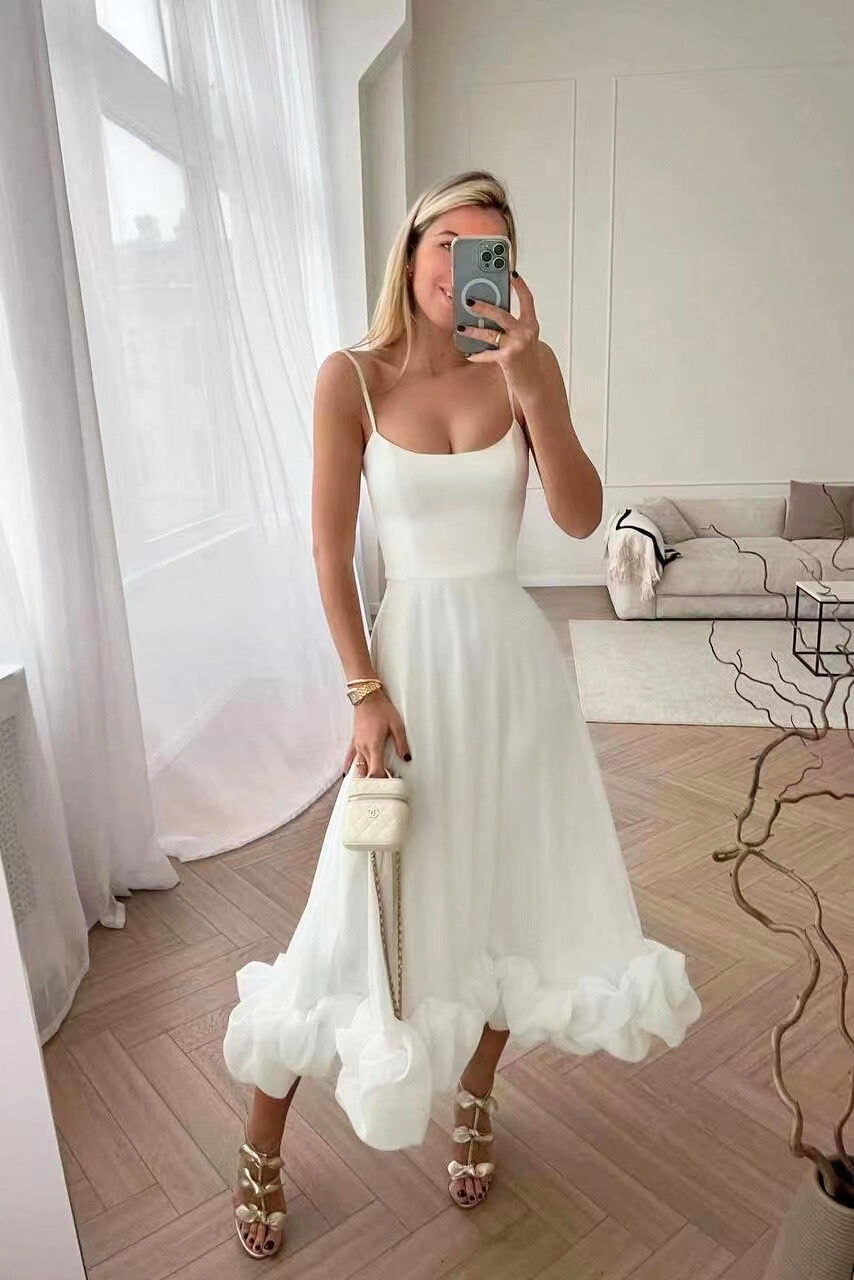 Nadia | Vestido Maxi Fluido Elegante