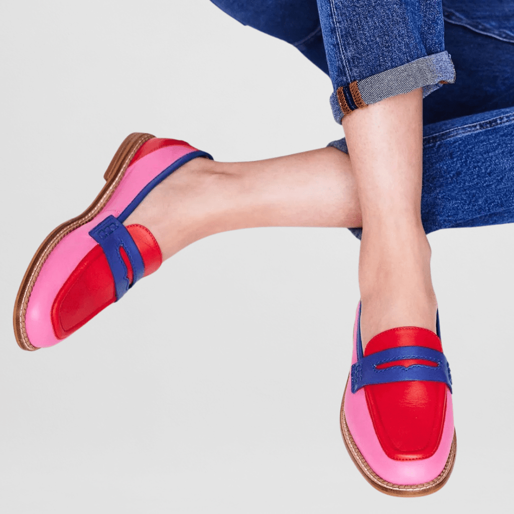 ROSIE | Mocasines statement con un toque divertido