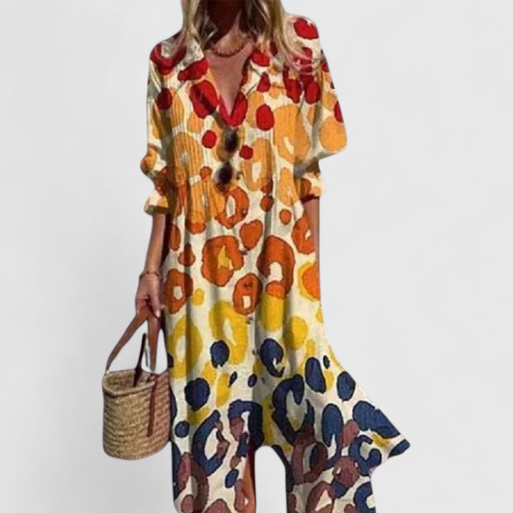 Viona | Elegante vestido boho