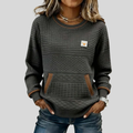 Roelie | Sudadera Suave Colorblock