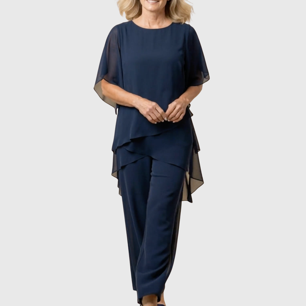 ELARA | Conjunto palazzo fluido para una comodidad y un estilo elegantes