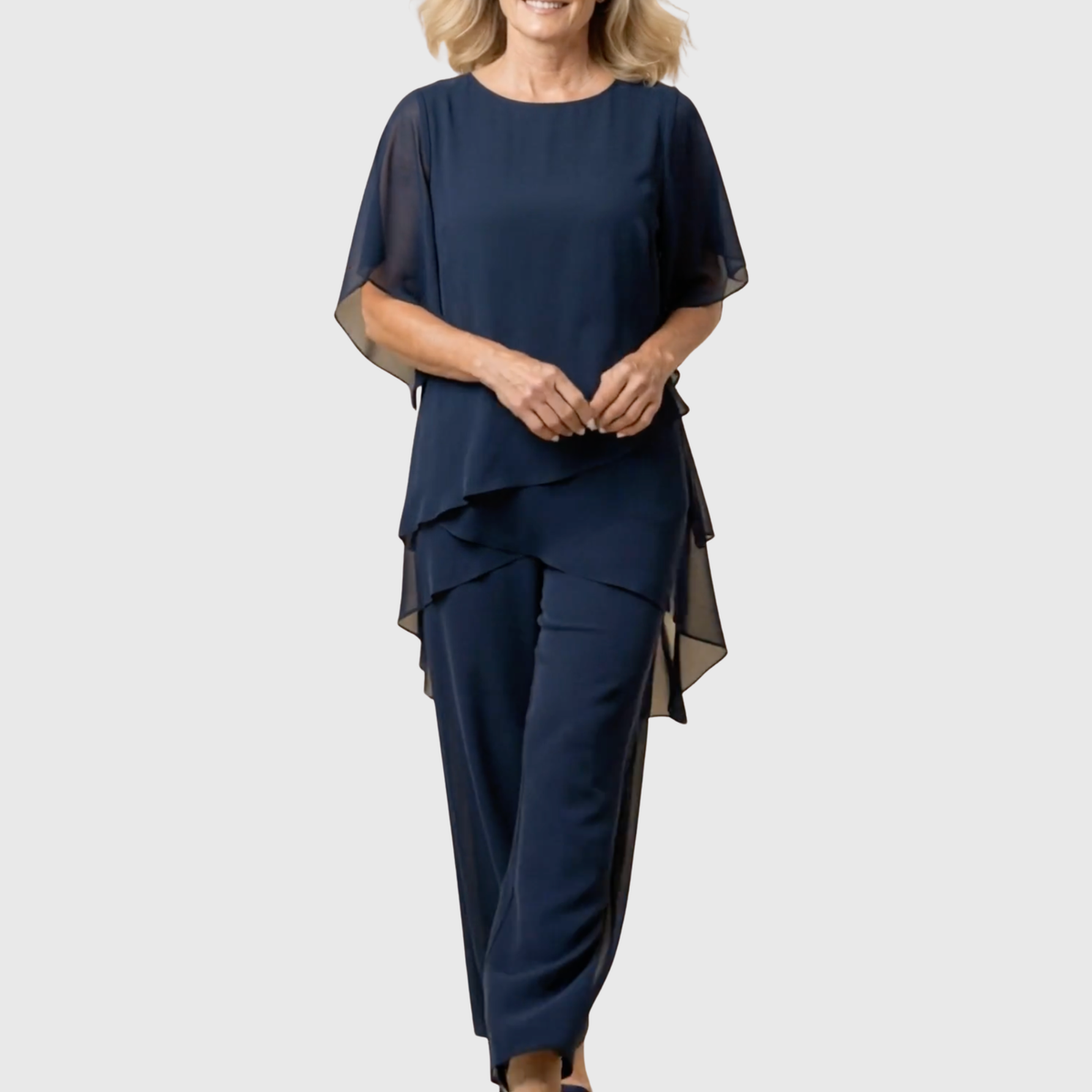 ELARA | Conjunto palazzo fluido para una comodidad y un estilo elegantes