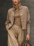 Isadora | Chaqueta entallada de mezcla de lana