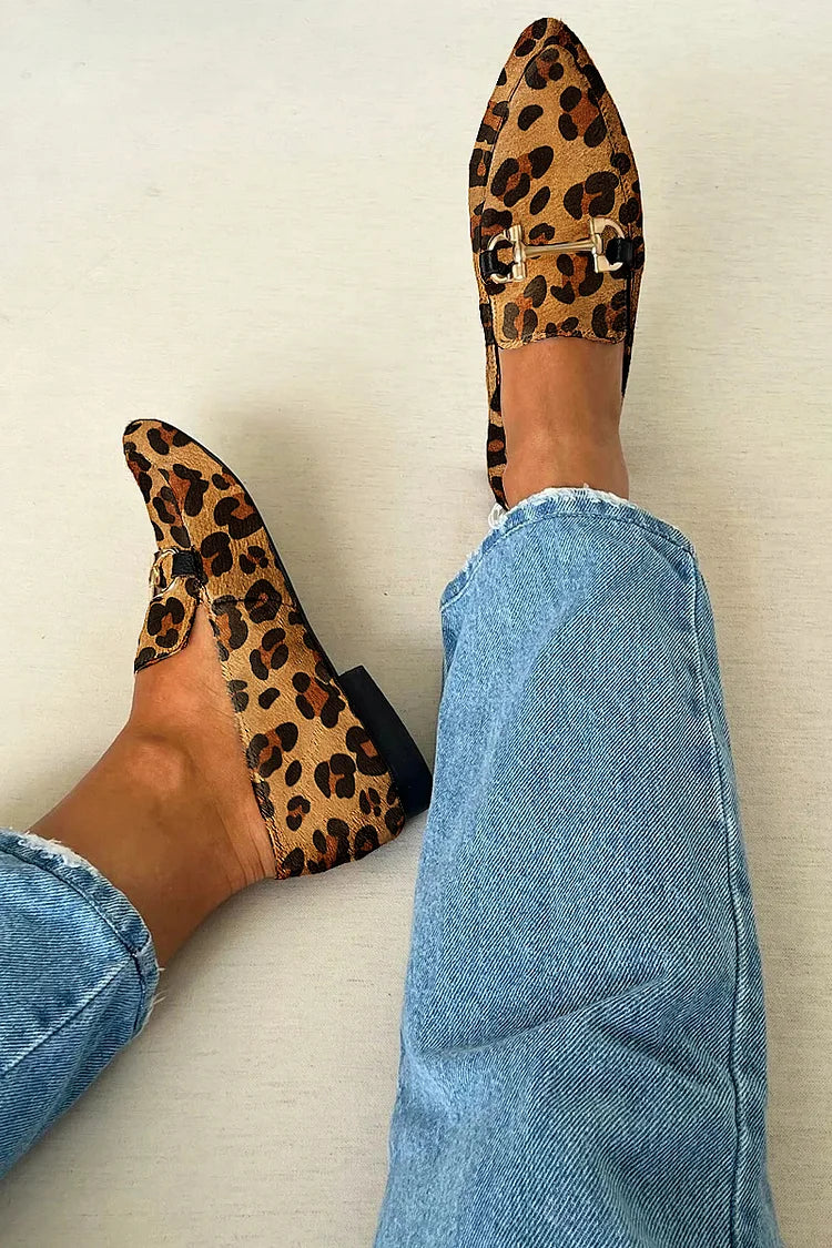 Sienna | Mocasín con detalle metálico