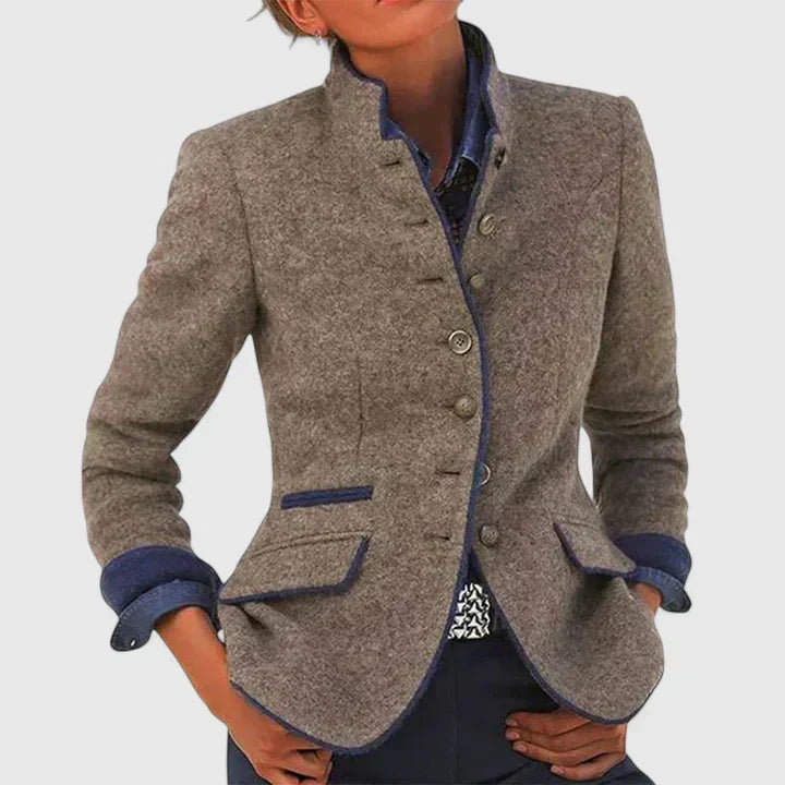Marletta | Blazer chic en mezcla de lana
