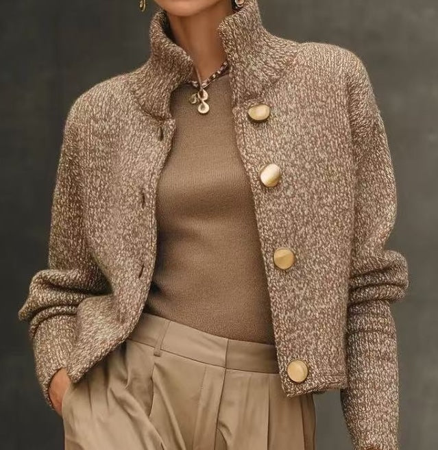 Isadora | Chaqueta entallada de mezcla de lana