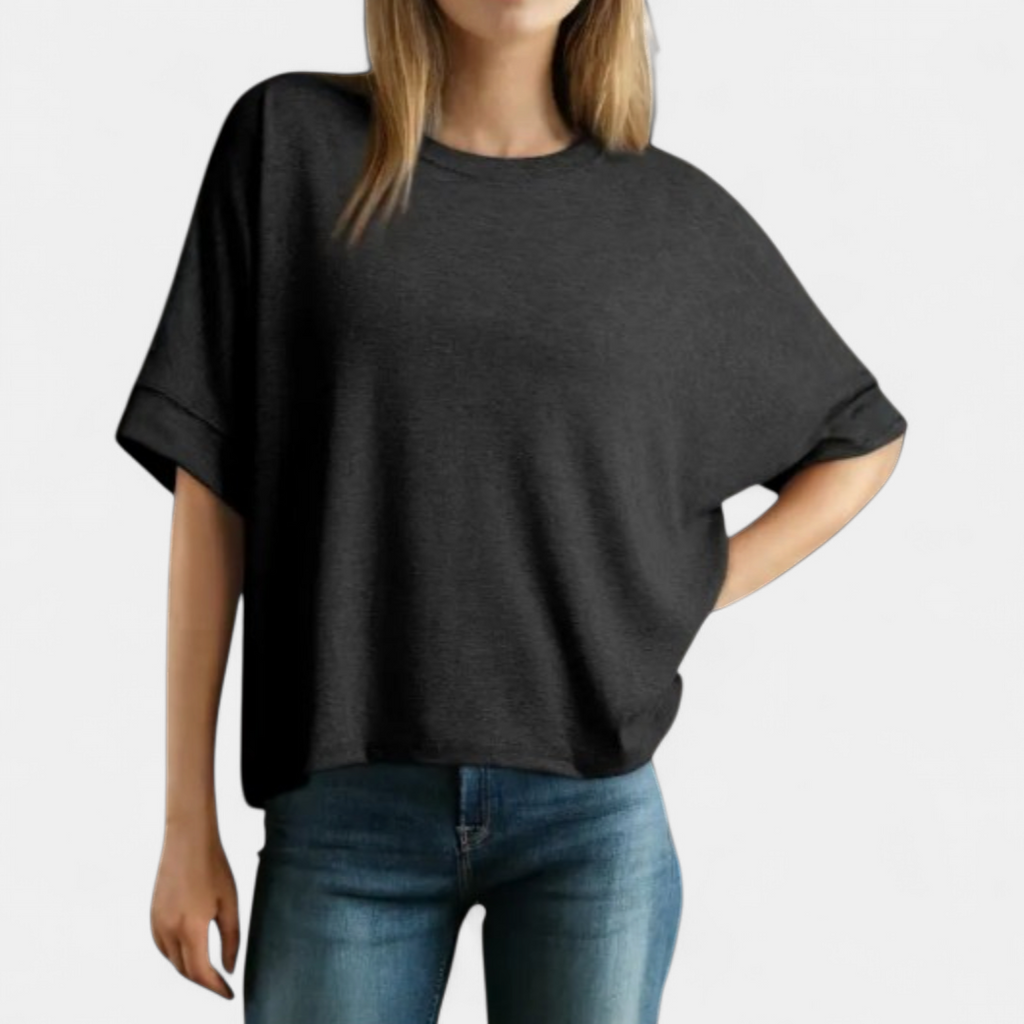 GEMMA™ – Camiseta de algodón relajada para el día a día