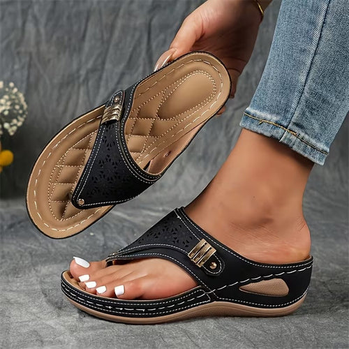 Archella | Sandalias de Cuña con Soporte