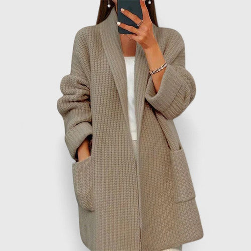 Chaqueta de punto canalé Jan | Westrows