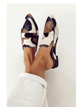 Emery™ | Mocasines chic estampados