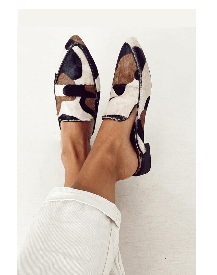 Emery™ | Mocasines chic estampados