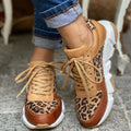 Kira™ | Zapatillas Cómodas de Leopardo