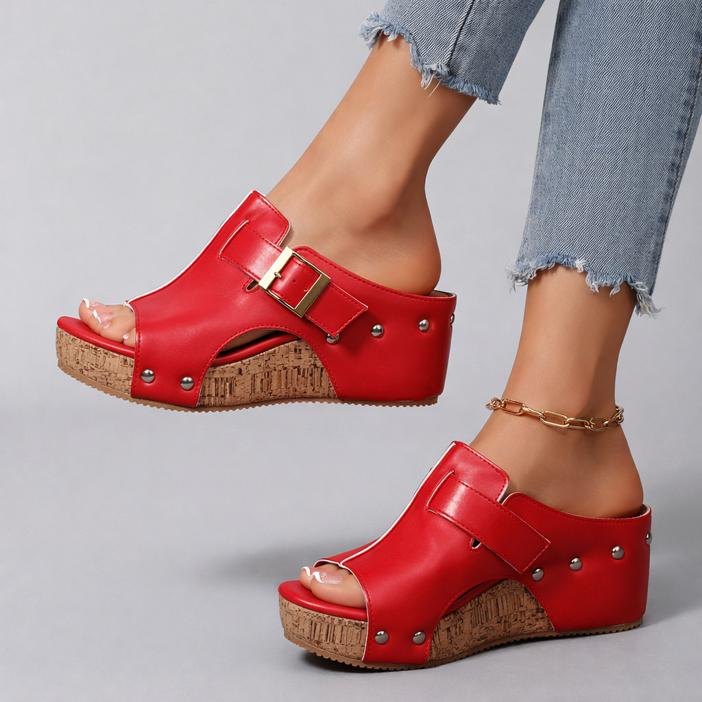 Sandalias de Plataforma Luna