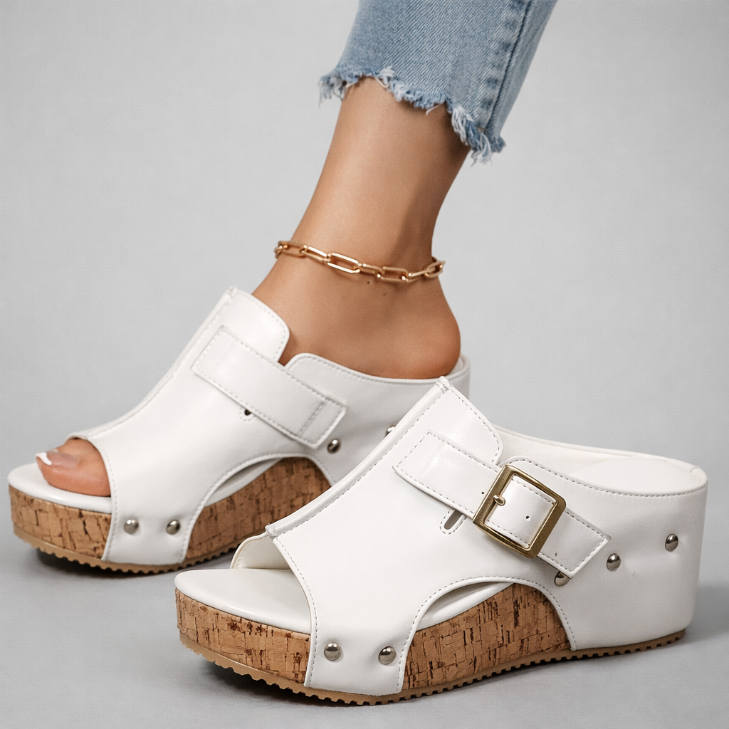 Sandalias de Plataforma Luna