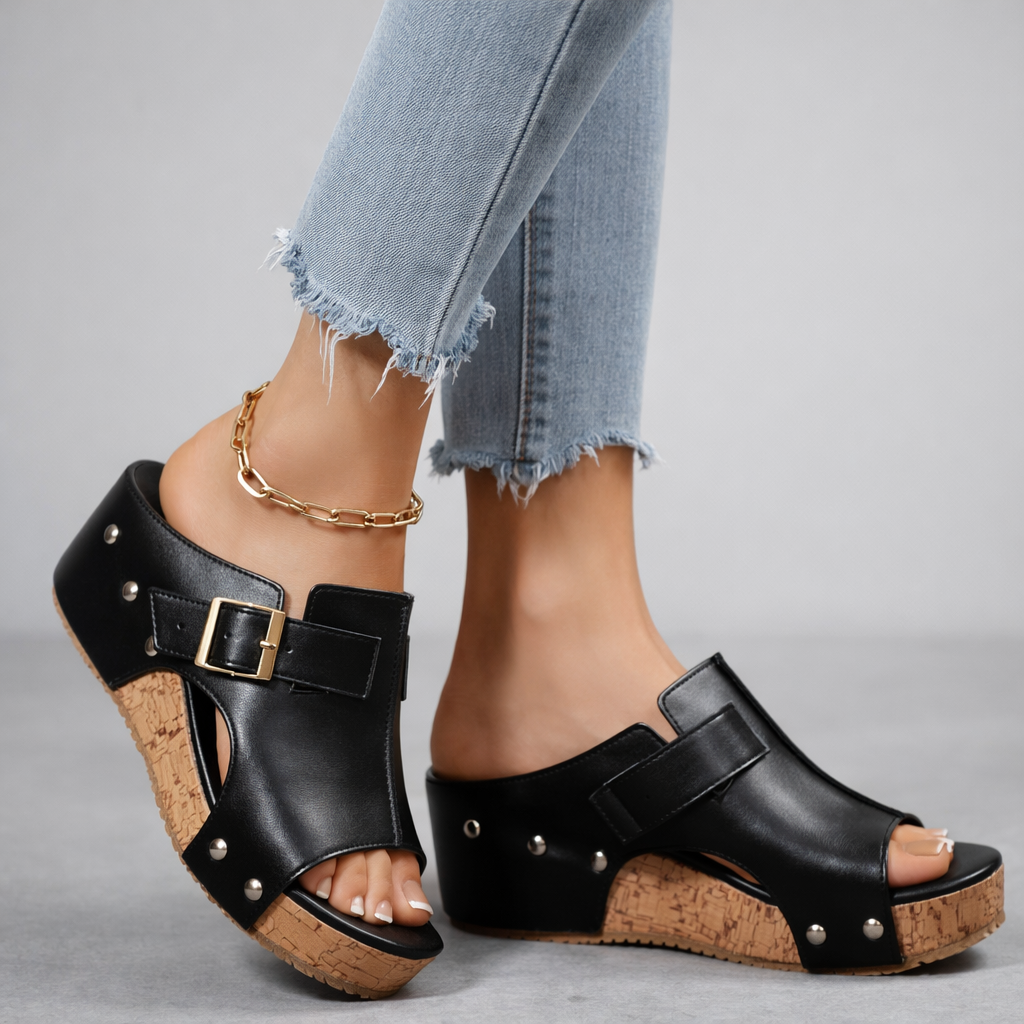 Sandalias de Plataforma Luna
