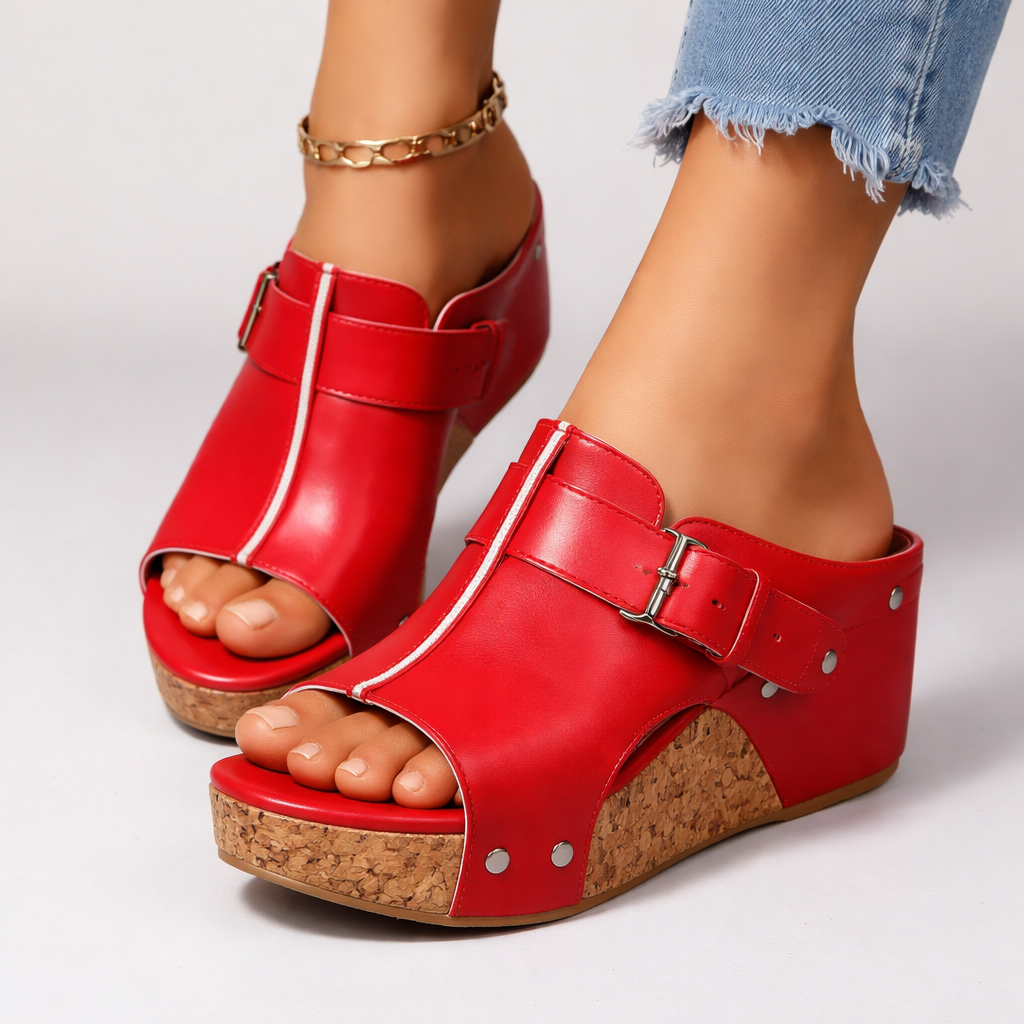Sandalias de Plataforma Luna