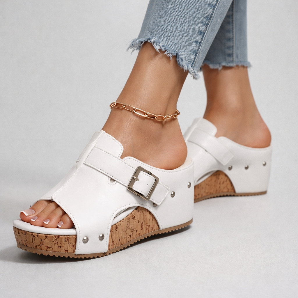 Sandalias de Plataforma Luna