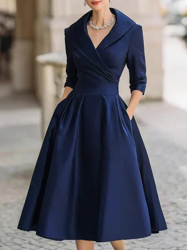 Gabriella | Elegante vestido largo estilo cruzado