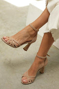 Tacones Patchwork Janet