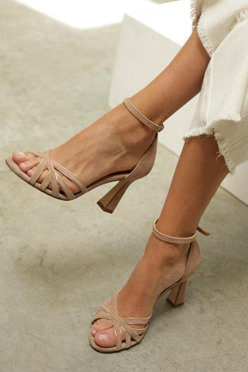Tacones Patchwork Janet