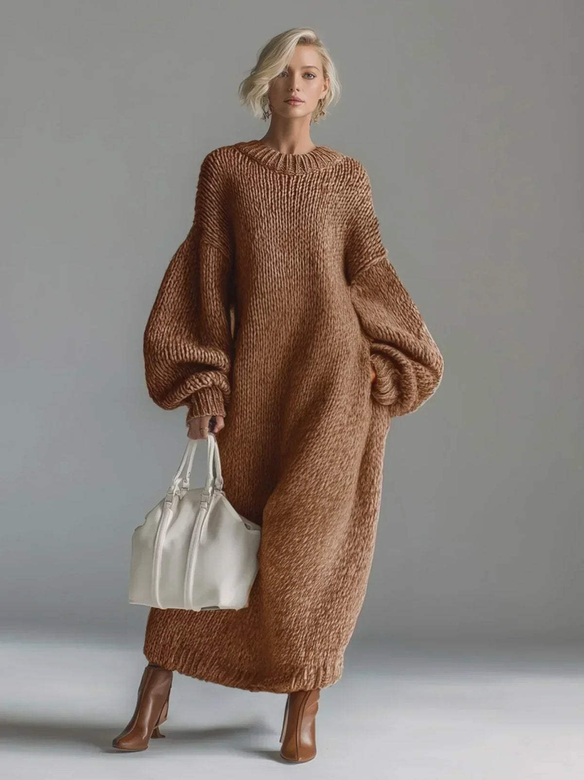 Calista: elegante vestido de punto