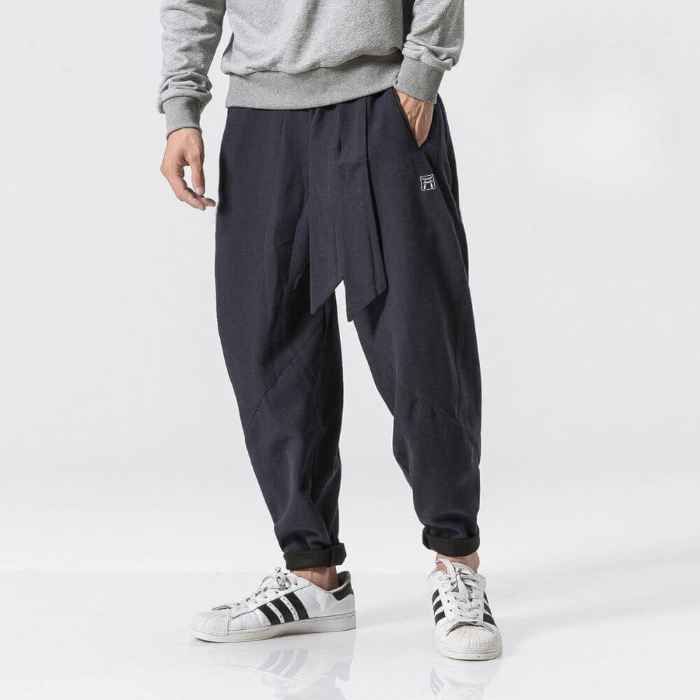 Taro | Pantalón harem de invierno