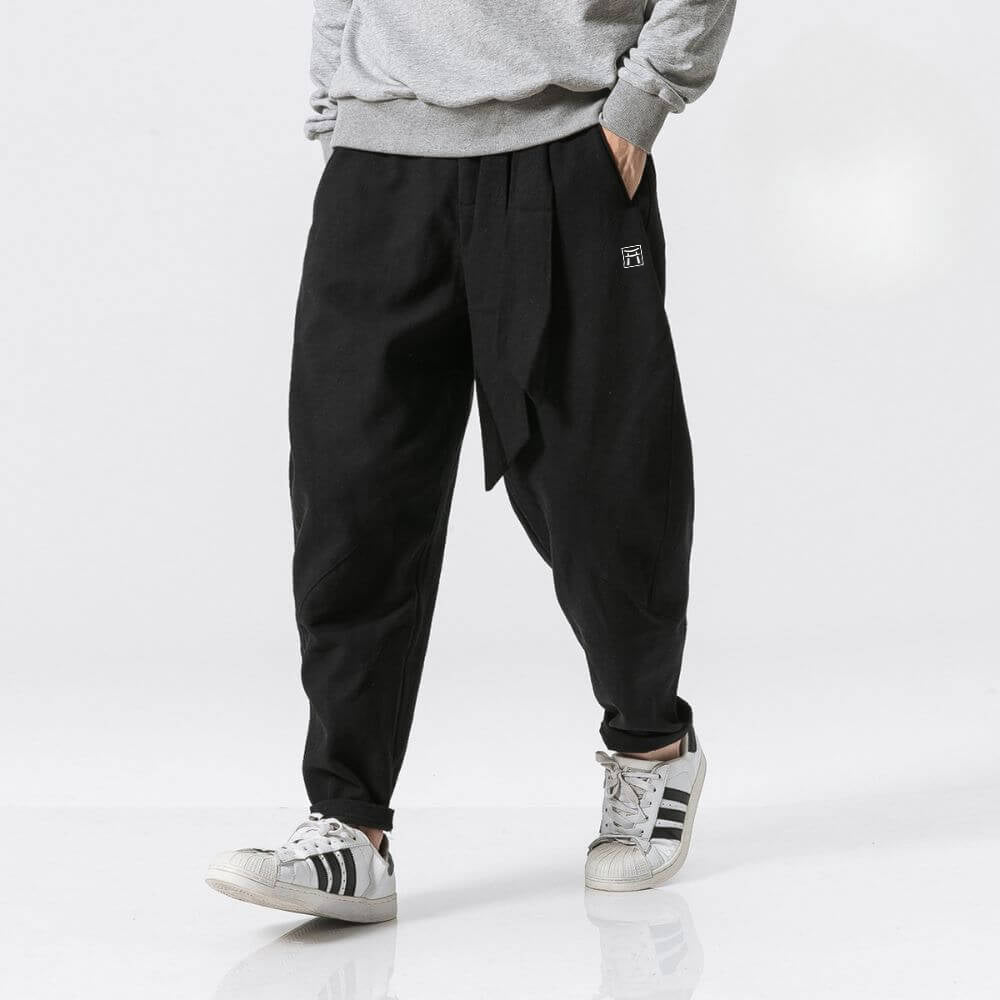 Taro | Pantalón harem de invierno